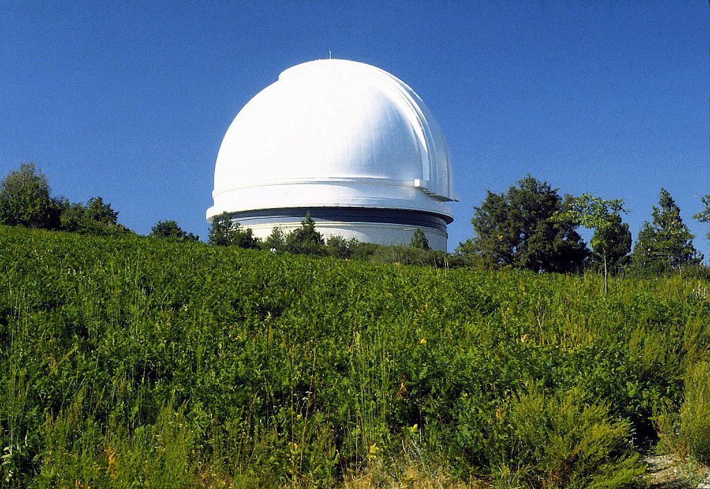 L'osservatorio di Monte Palomar, California